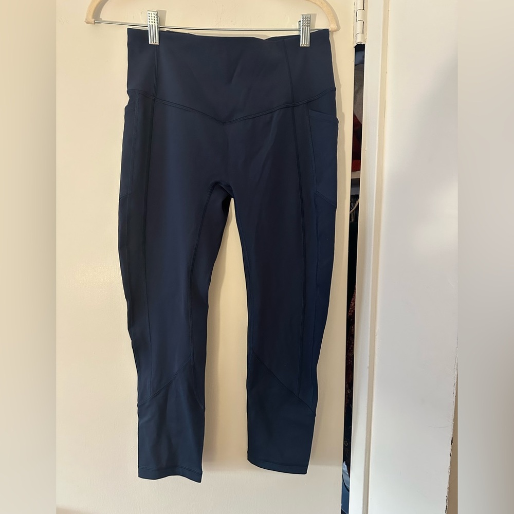 Navy Lululemon Leggings